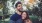 a man and woman smiling